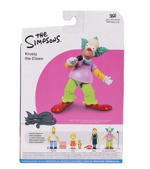 The Simpsons 12 cm Figur Krusty the Clown