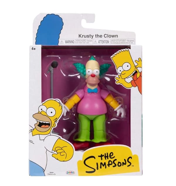 The Simpsons 12 cm Figur Krusty the Clown