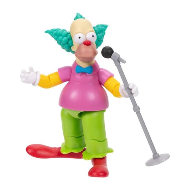 The Simpsons 12 cm Figur Krusty the Clown