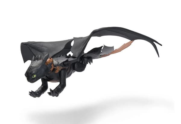 Dragons Movie Plasma Blast Nightfury