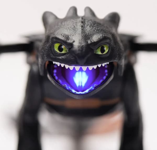 Dragons Movie Plasma Blast Nightfury