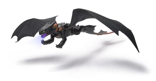 Dragons Movie Plasma Blast Nightfury