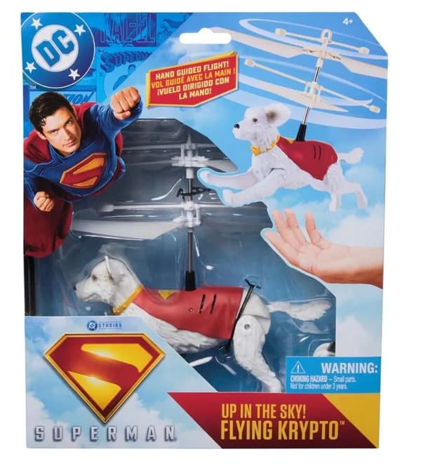 Superman Movie Flying Krypto 19 cm