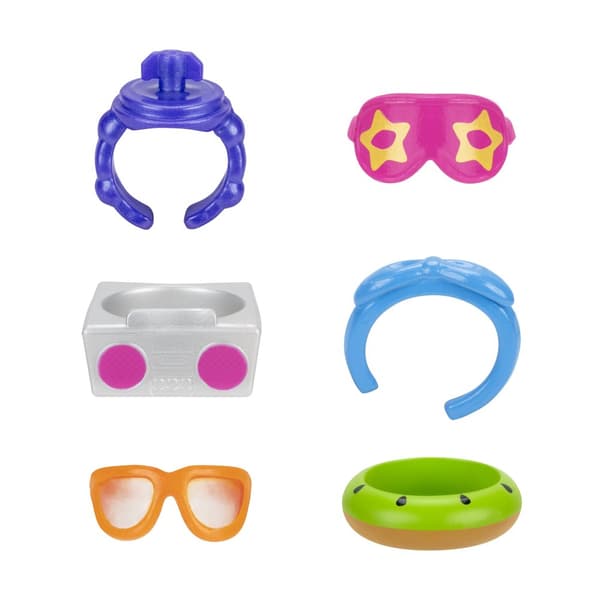 2,5 cm 25 Pack Squish-a-longs