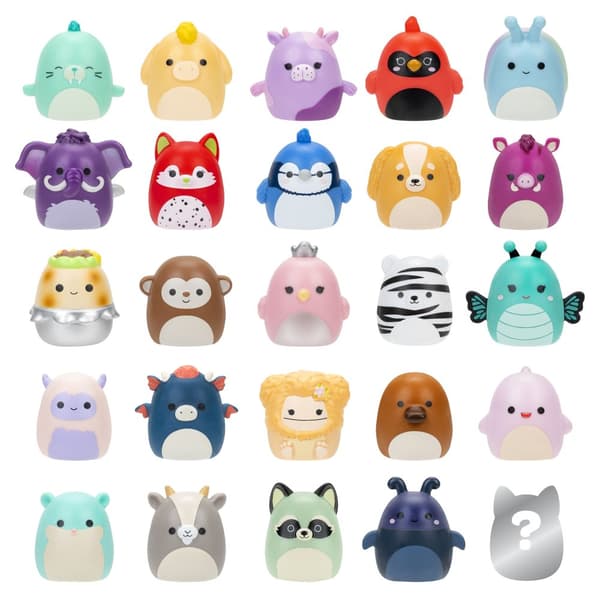 2,5 cm 25 Pack Squish-a-longs