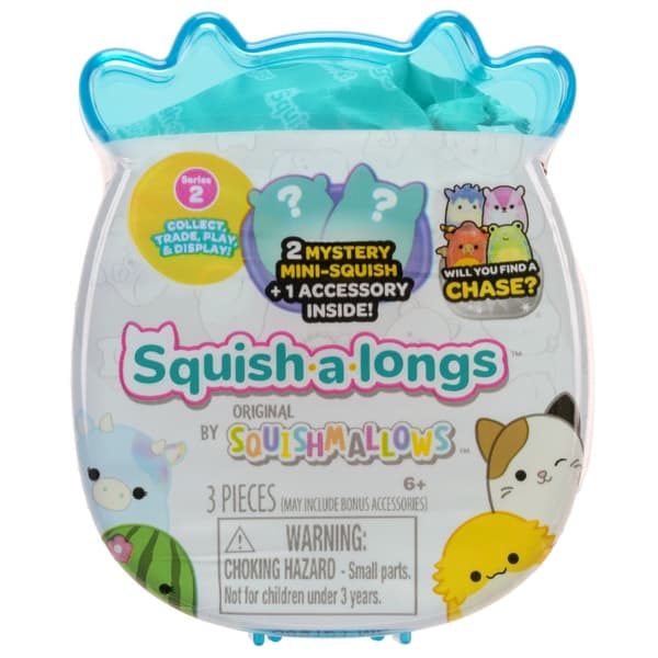 2,5 cm Blind 2-pack Squish-a-longs