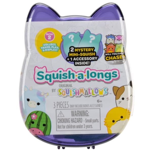 2,5 cm Blind 2-pack Squish-a-longs