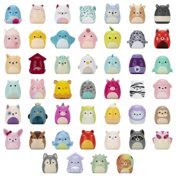 2,5 cm Blind 2-pack Squish-a-longs