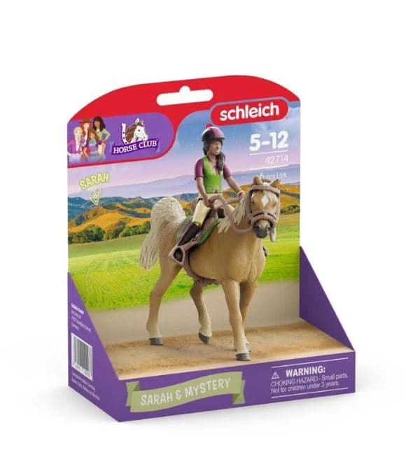 Schleich Horse Club Sarah & Mystery