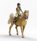 Miniatyrbild 1 av 3: Schleich Horse Club Sarah & Mystery