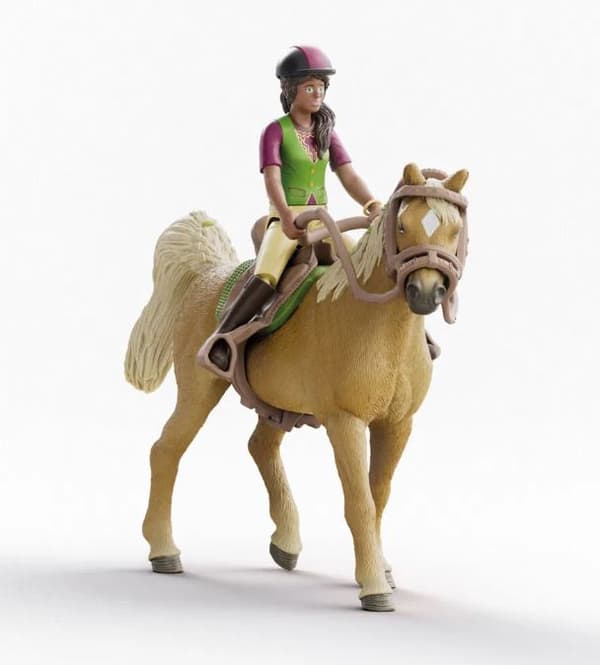 Schleich Horse Club Sarah & Mystery