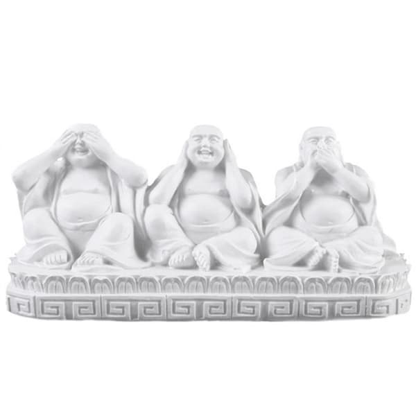 Something Different Se, Tal, Hør intet ondt Buddhas
