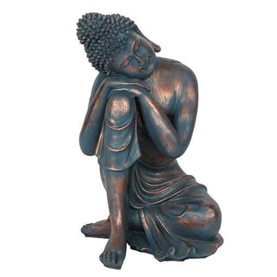 Something Different Hands On Knee Buddha
