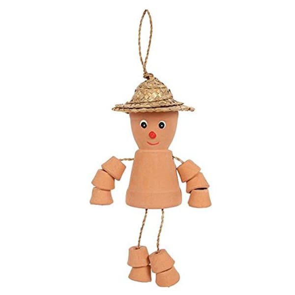 Something Different Terrakotta kruka man Terracotta Small
