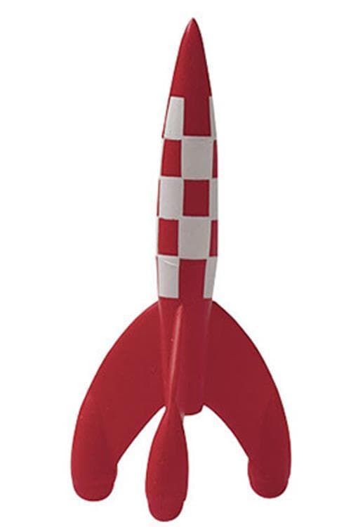 Tintin - PVC - Klassisk Raket