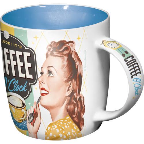 Mugg coffee o clock