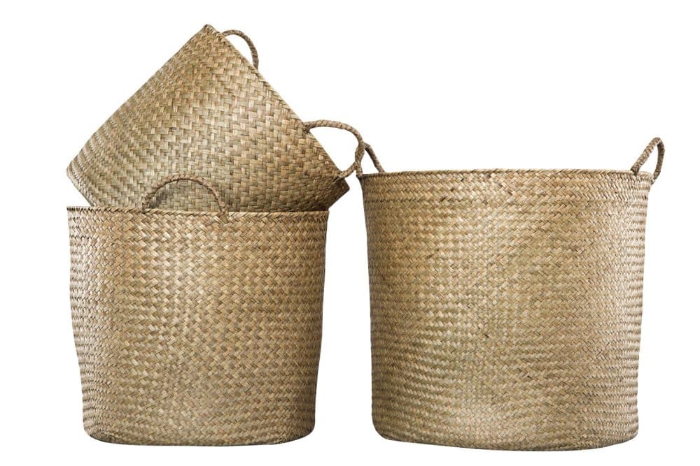Korgset natur stor