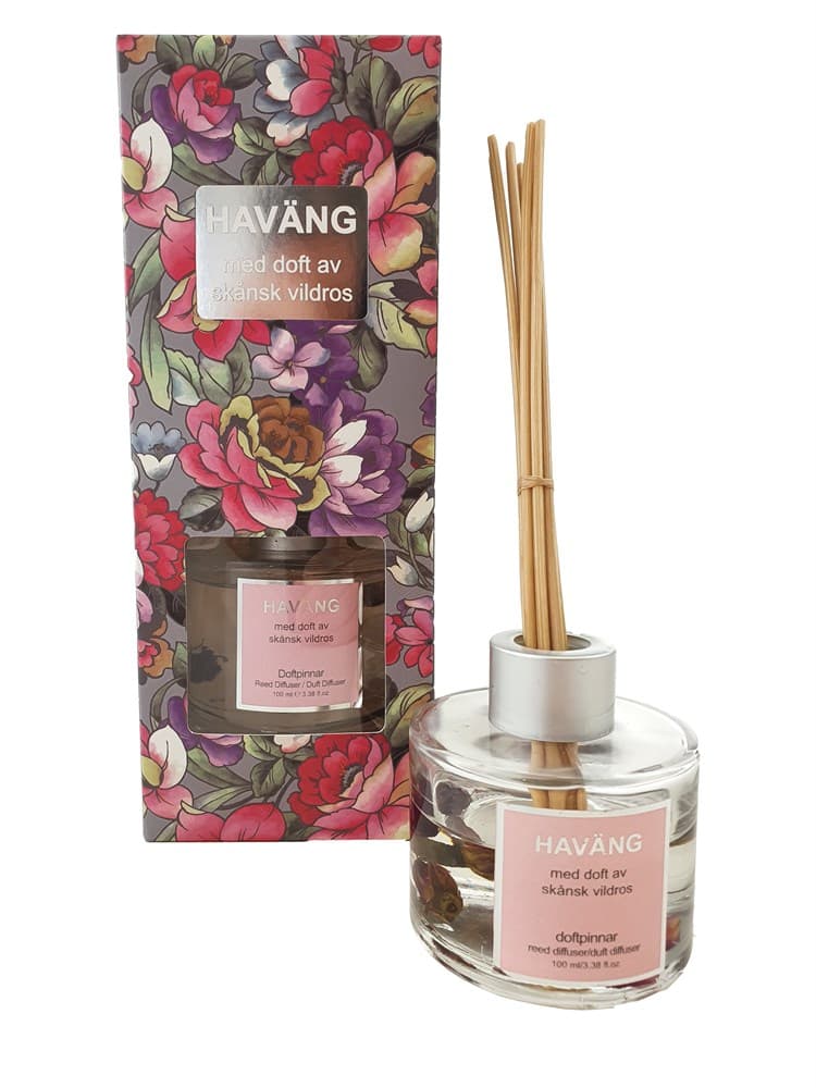 Rumsdoft haväng skånsk vildros