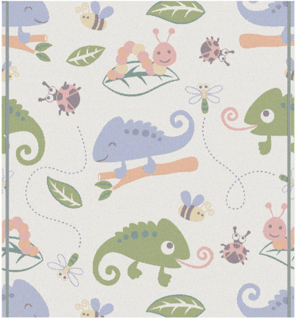 Ekelunds pläd chameleon