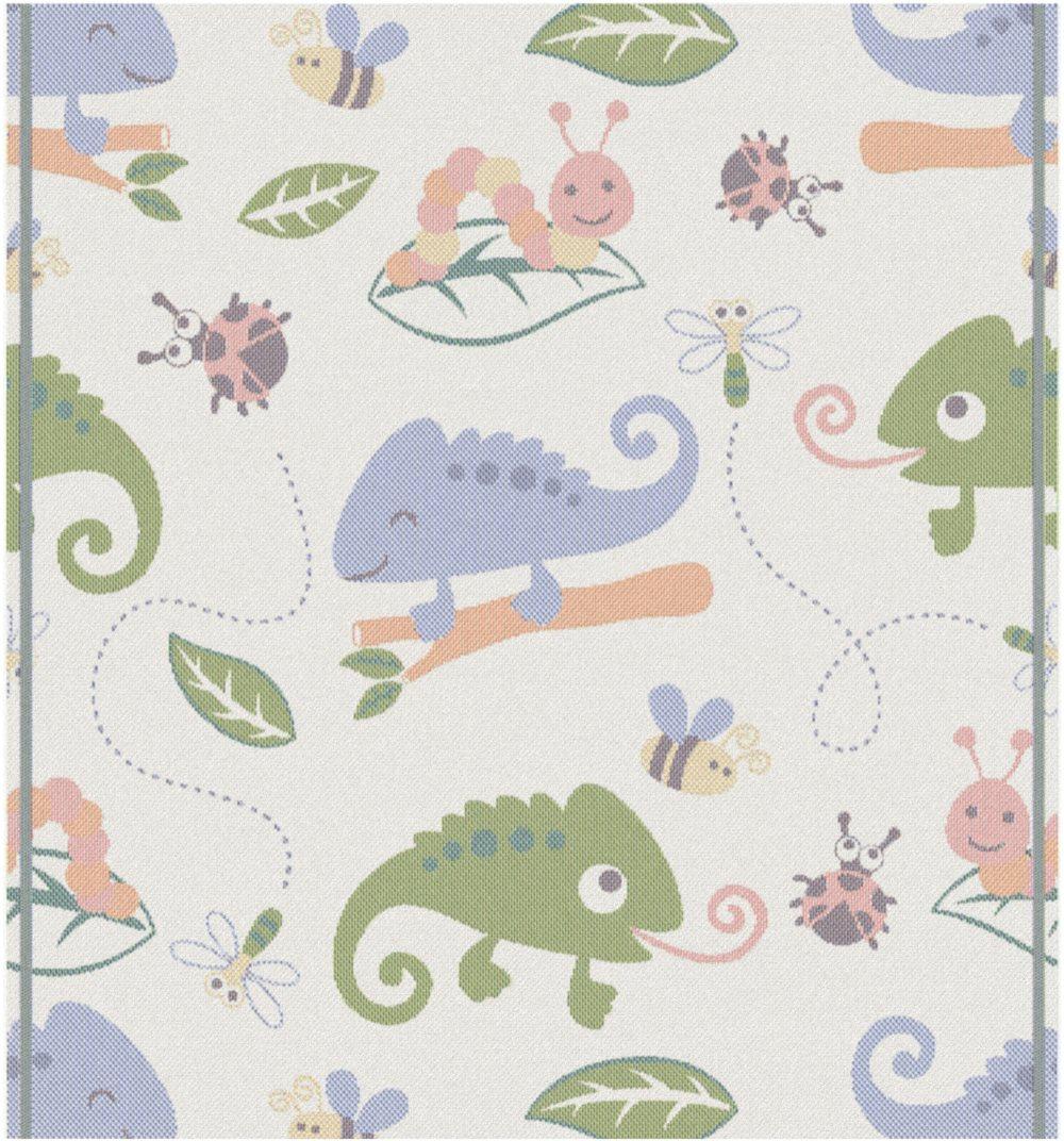 Ekelunds pläd chameleon