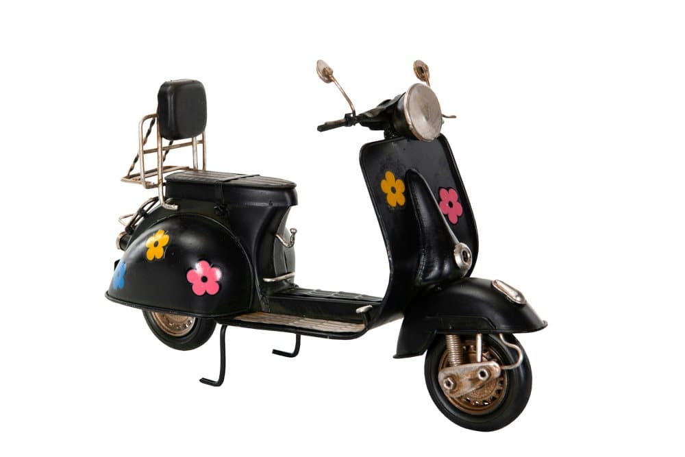 Blommig vespa