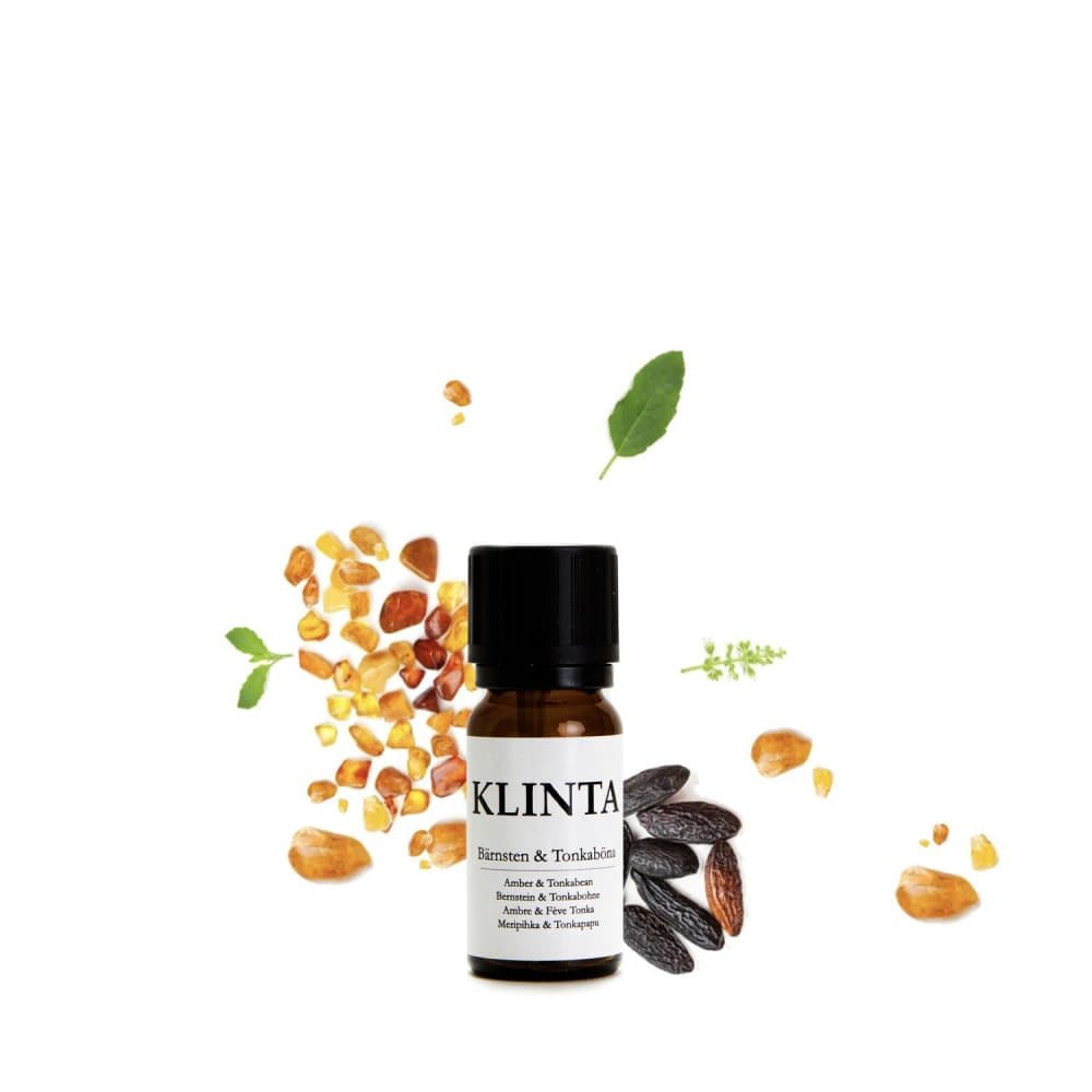 Klinta - doftolja bärnsten och tonkaböna 10ml