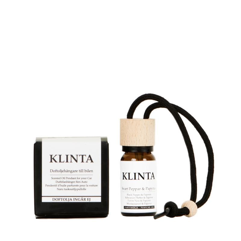 Klinta - doftoljehängare