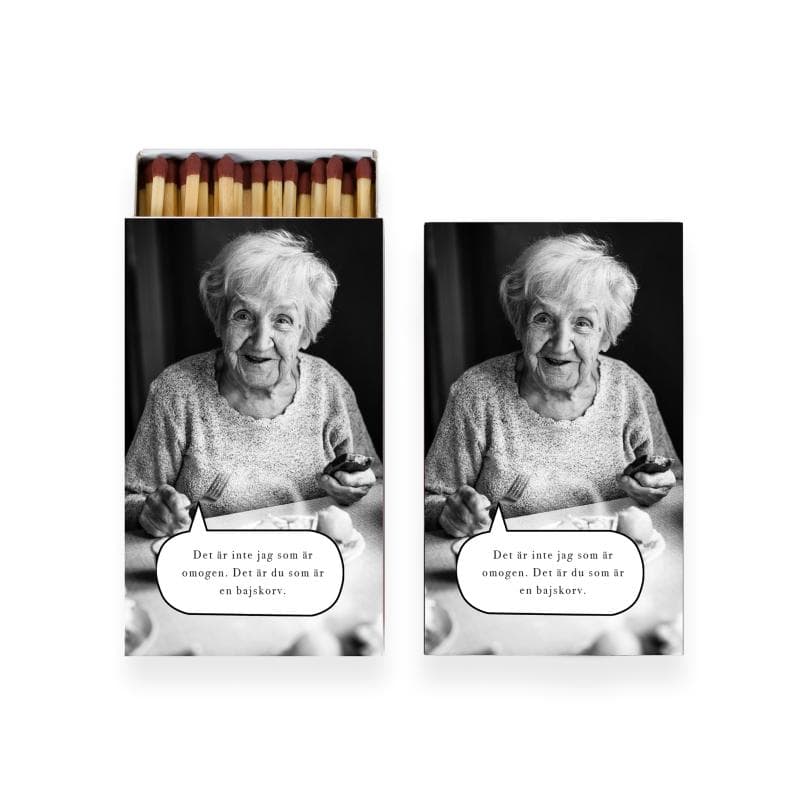 Klinta - stora tändstickor omogen