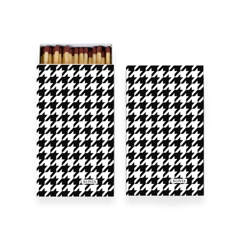 Klinta - stora tändstickor pepita