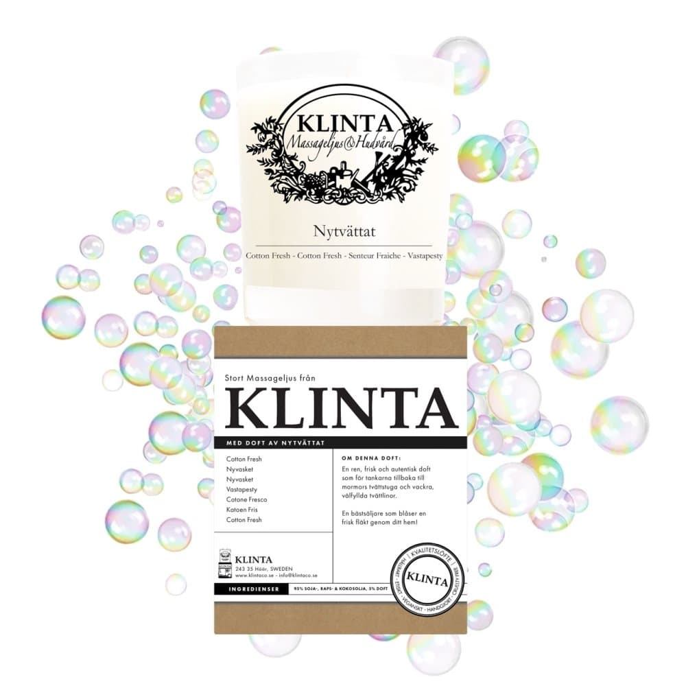 Klinta - nytvättat 20cl