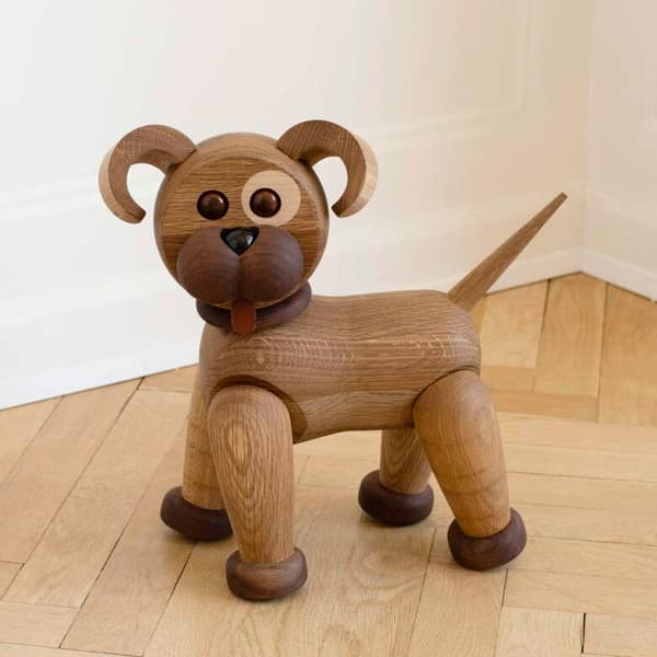 Big Happy Hund Trädekoration 38 cm