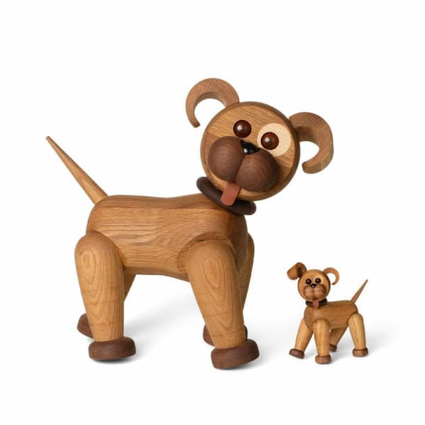 Big Happy Hund Trädekoration 38 cm