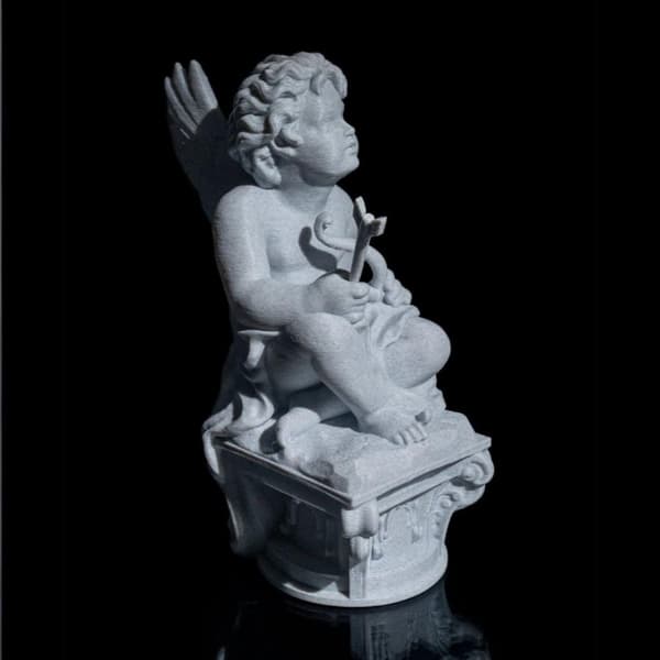 Valentine klassisk cupid statue bordplate dekorasjon