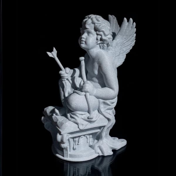 Valentine klassisk cupid statue bordplate dekorasjon