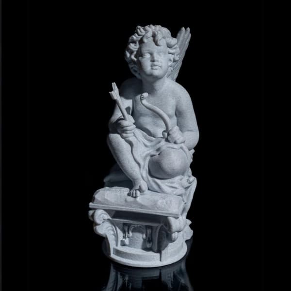 Valentine klassisk cupid statue bordplate dekorasjon