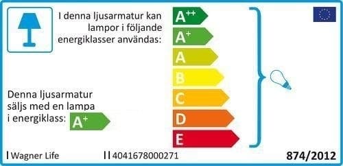 XL LED Fontän m Kärlekspar för Väggdekoration . 36 cm