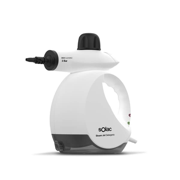 SOLAC Damprenser Steam Jet Detergenic 1200W
