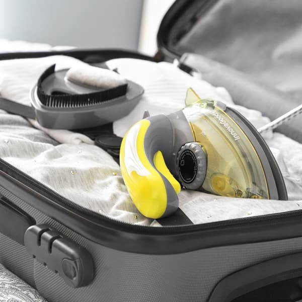 Mini vertikalt og horisontalt 2-i-1 dampstrykejern Velyron InnovaGoods 800 W