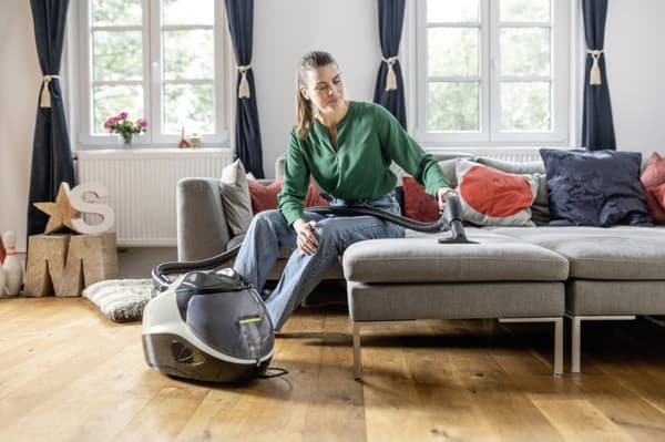 Kärcher SV 7 vakuum-damprenser