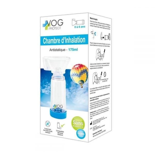 Inhalationskammare för barn under 6 år VP Santé Bleu