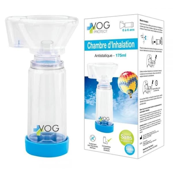 Inhalationskammare för barn under 6 år VP Santé Bleu
