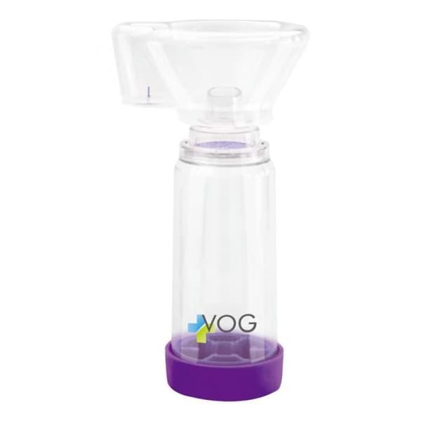 Inhalationskammare för vuxna och barn +6 år VP Santé Purple
