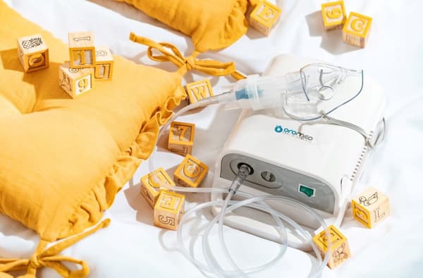 Oromed ORO-SMART NEB mäntäsumutin inhalaattori