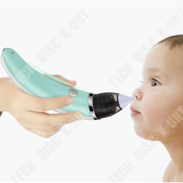 TD® Baby Aspirator Nyfödd Dagliga nödvändigheter Upp till Rengöring av Snor och Avföring, Baby Electric Nasal Aspirator