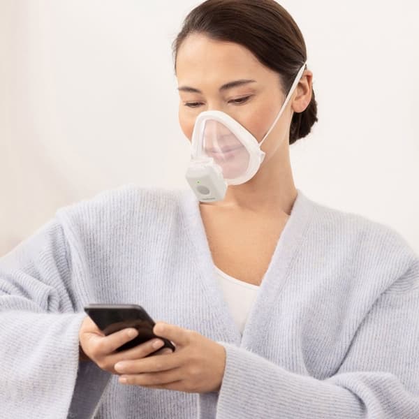 Medisana IN 705 handsfree-inhalaattori (maskin kanssa)