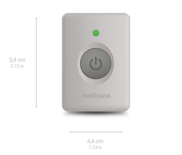 Medisana IN 705 handsfree-inhalaattori (maskin kanssa)
