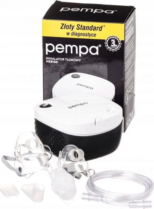 Inhalator Pempa - CHDE-CI-003-61 - INHALATOR MED PISTON NEB100