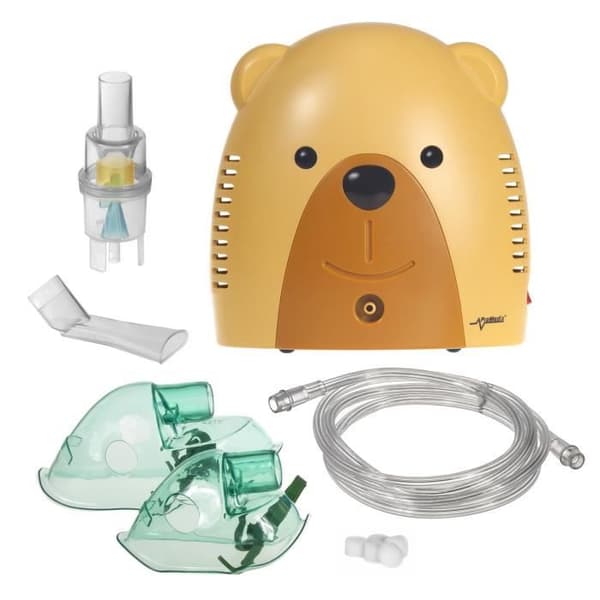 PR-811 Bear Inhalator för barn, tonåringar och vuxna