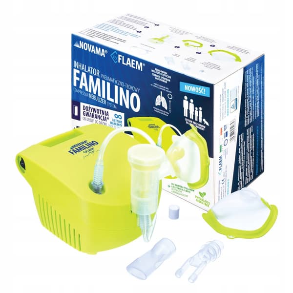 FAMILINO FLAEM Novama -mäntäinhalaattori