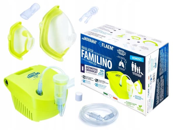 FAMILINO FLAEM Novama -mäntäinhalaattori